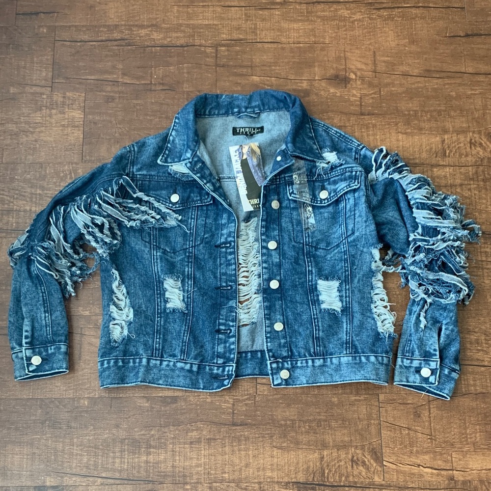 Thrill Jeans denim jacket